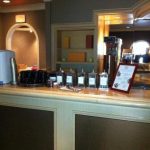 various teas and a hot water machine