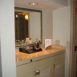 minibar area