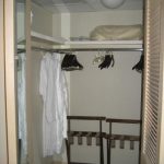 large walk in closet