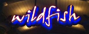 Neon sign from in front of the Scottsdale Restaurant
