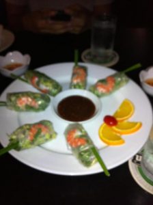 Fresh Spring Rolls